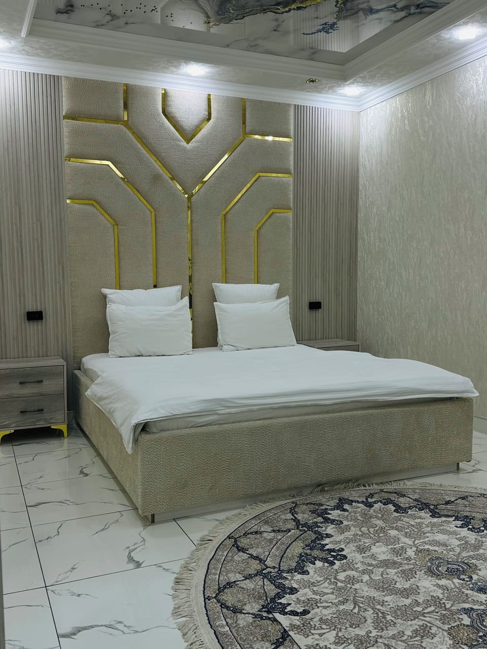 Deluxe Double Room, City View