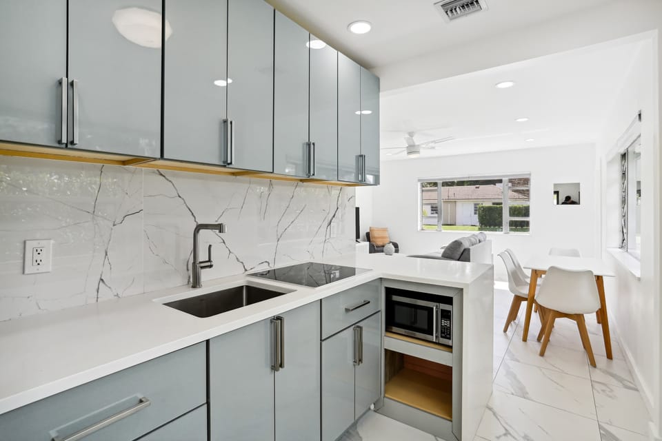 Cook, dine, and feel at home