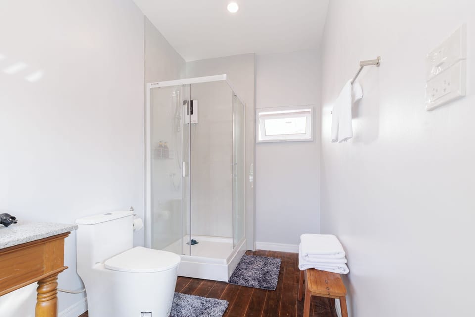 Comfort House, Patio | Bathroom | Slippers