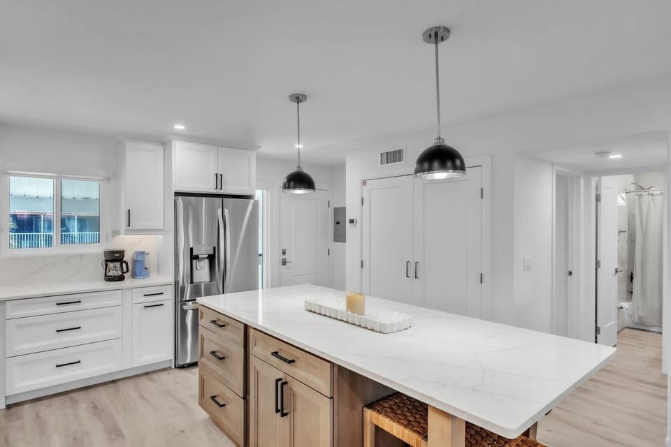 House, 2 Bedrooms | Private kitchen | Coffee/tea maker, fridge, oven, toaster