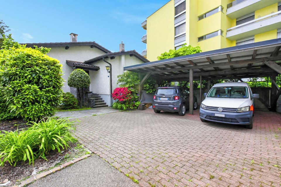 Family Apartment, 2 Bedrooms, Mountainside (Panoramic Garden - Locarno Monti) | Exterior