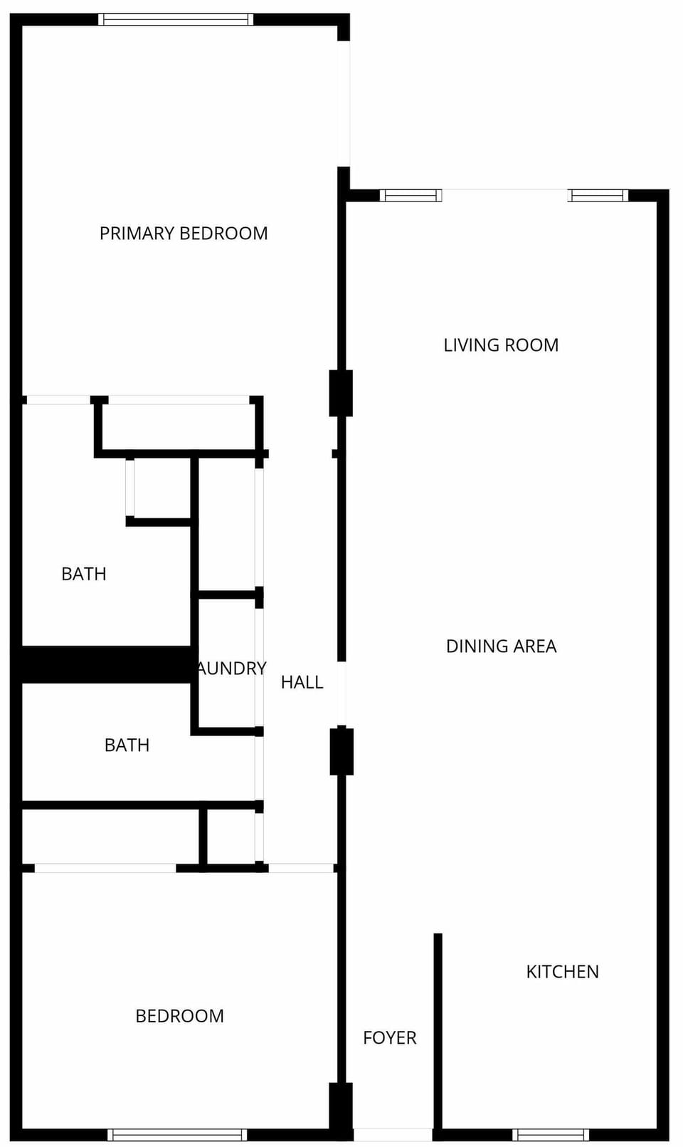 Sandy Key 537- Floor Plan