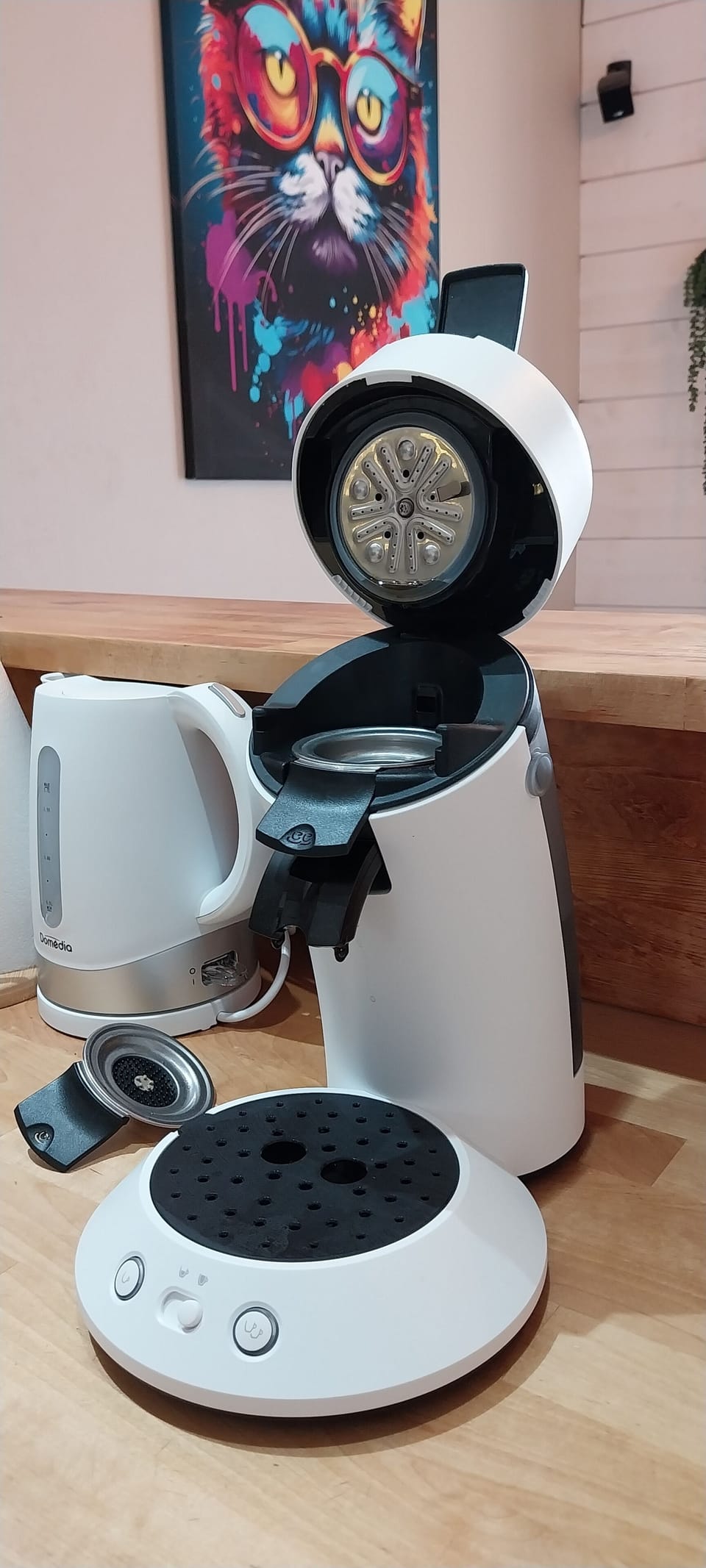 Coffee and/or coffee maker