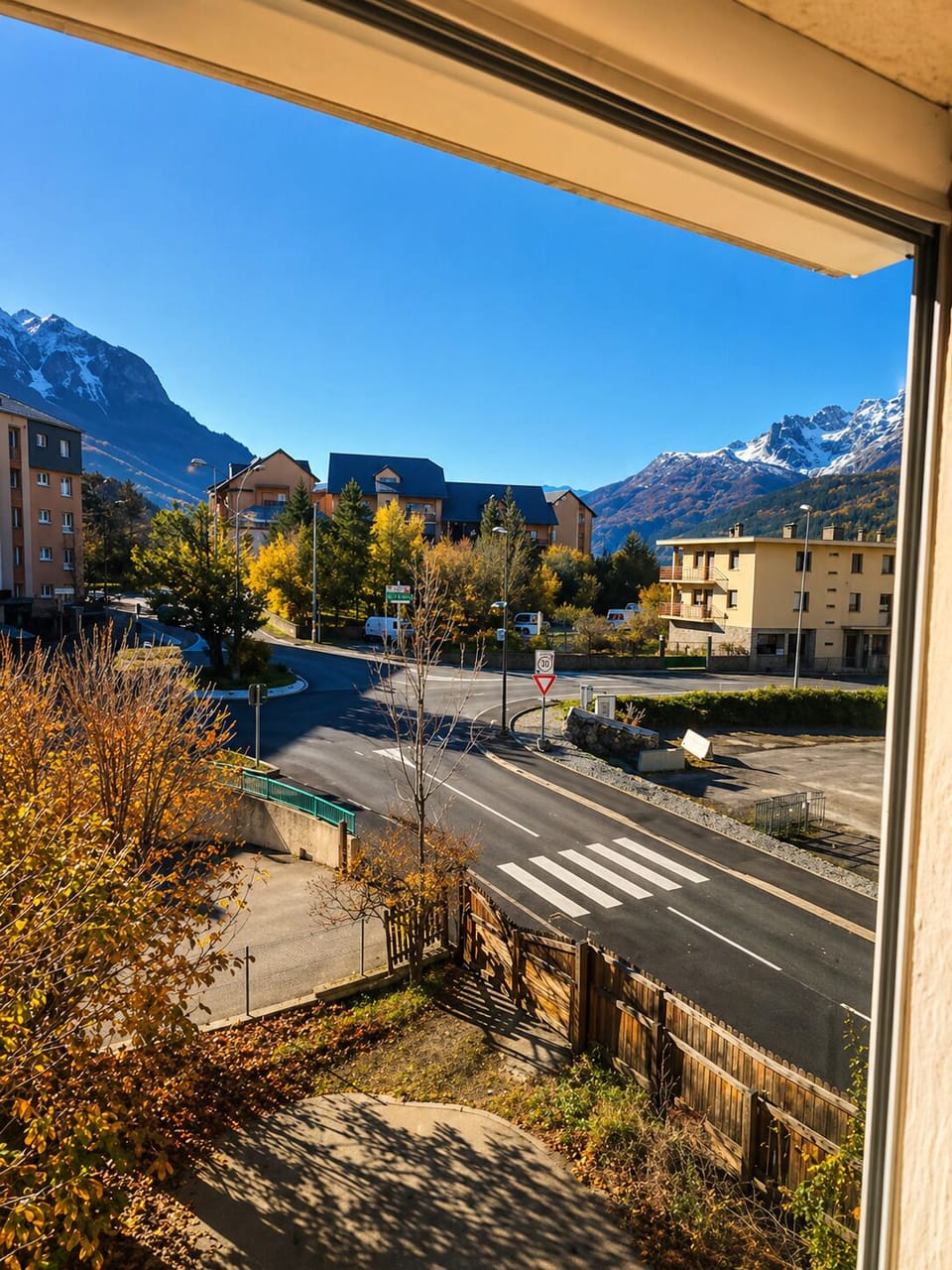 View from property