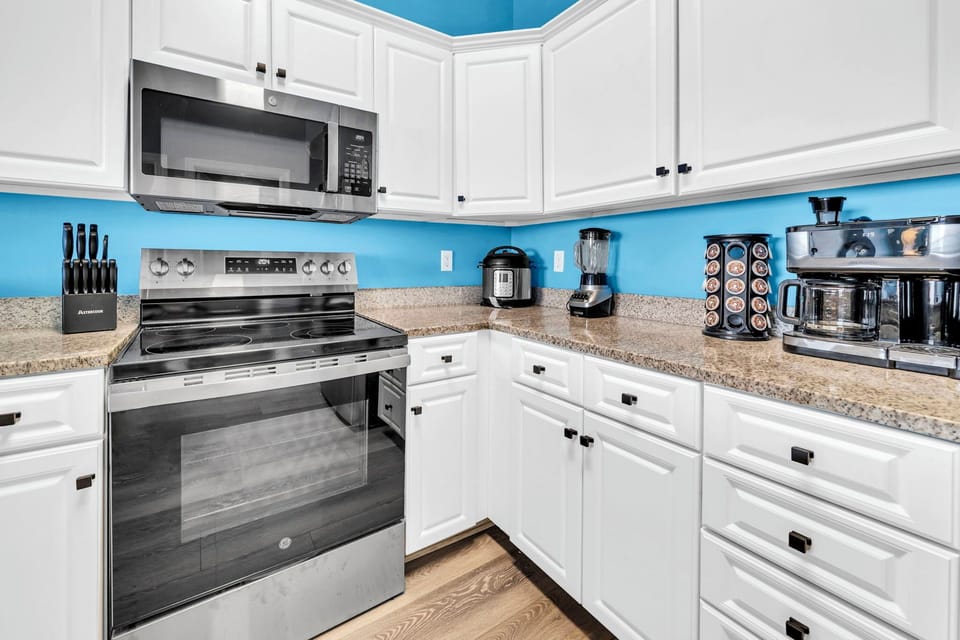Kitchen has all you need