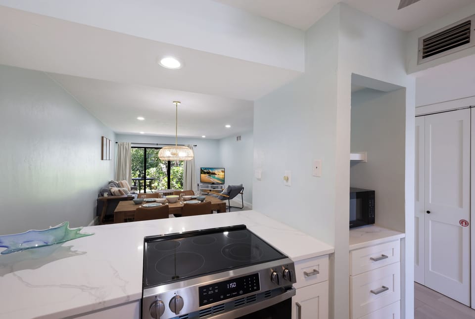 Cook, relax, and stay connected all in one bright, welcoming space.
