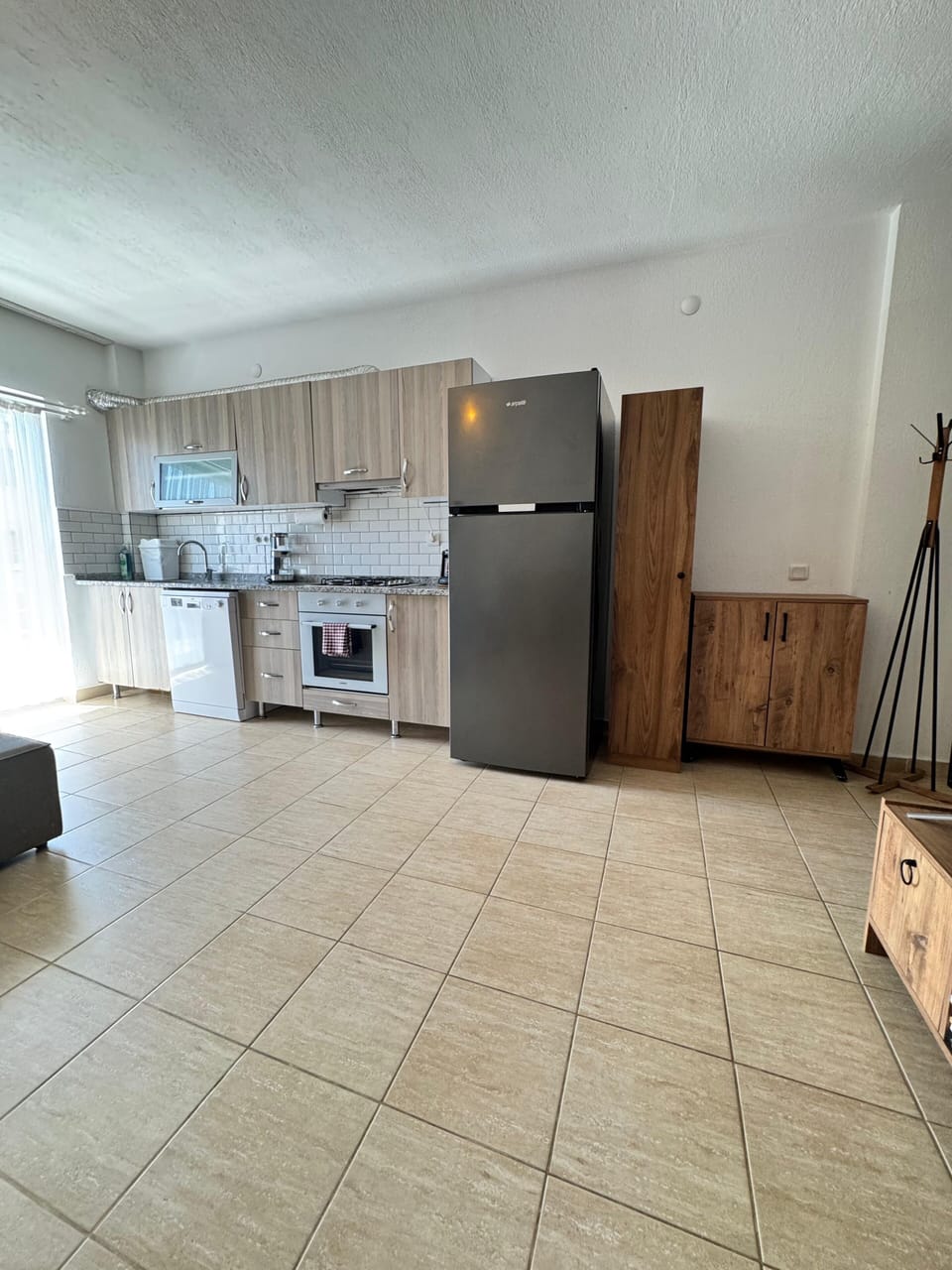 Apartment, 3 Bedrooms, Balcony, City View | Private kitchen