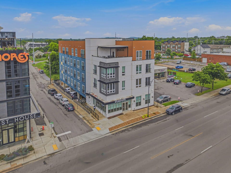 Experience vibrant Nashville just steps from modern comfort and eclectic charm!