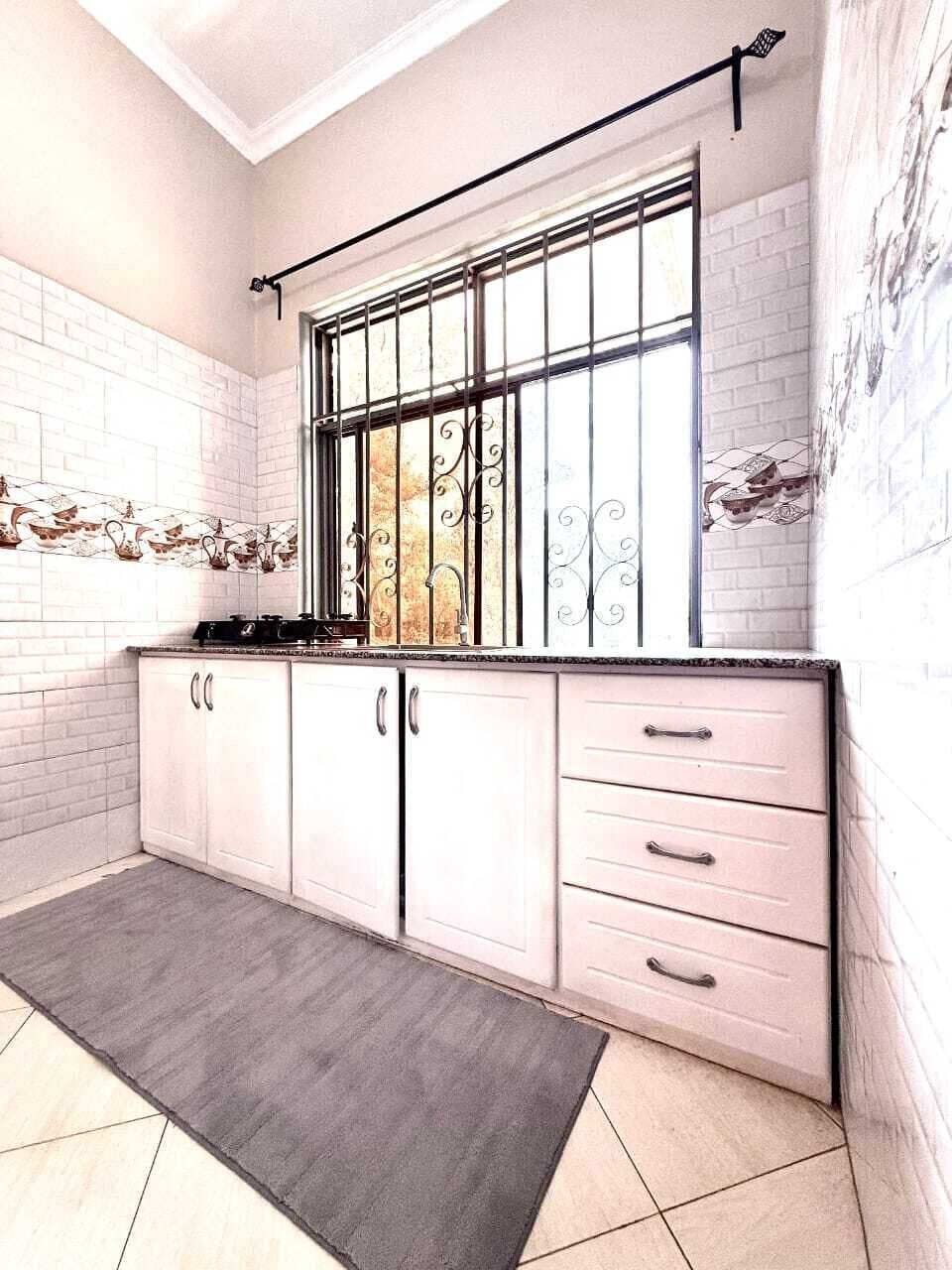 Mini-fridge, microwave, stovetop, dishwasher