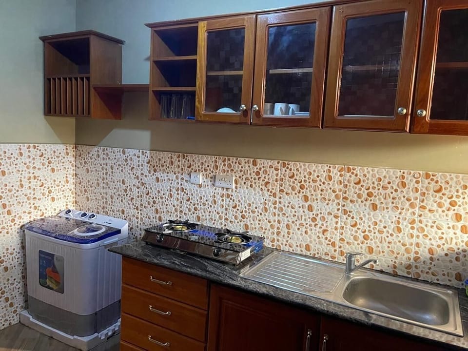 Family Apartment, Mountain View | Private kitchen | Mini-fridge, microwave, stovetop, dishwasher