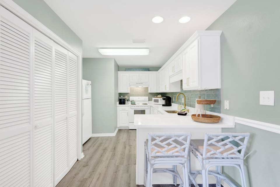 Updated kitchen