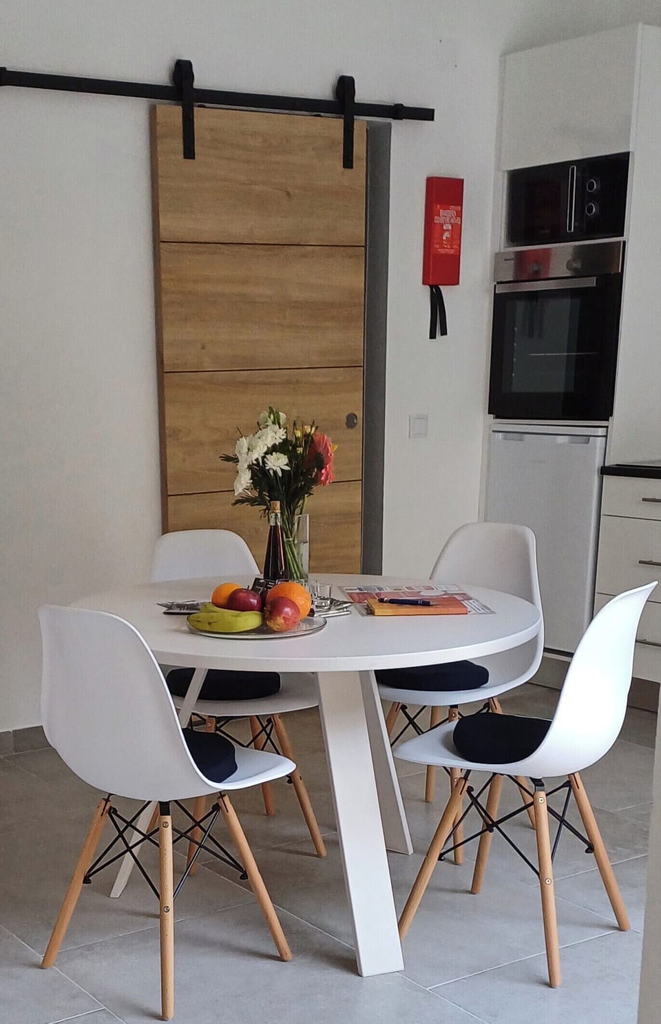 Comfort Double or Twin Room, Balcony, Valley View | Private kitchen | Fridge, microwave, oven, stovetop