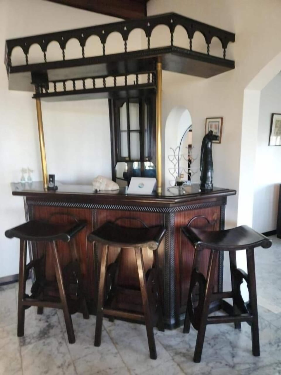 Villa, Balcony, Garden View | In-room safe, desk, soundproofing, iron/ironing board
