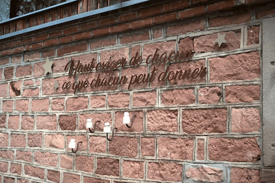 Exterior detail