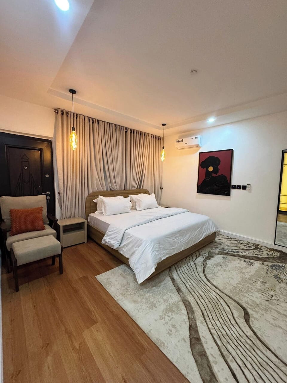 Economy Room, Balcony, City View | Desk, laptop workspace, free WiFi