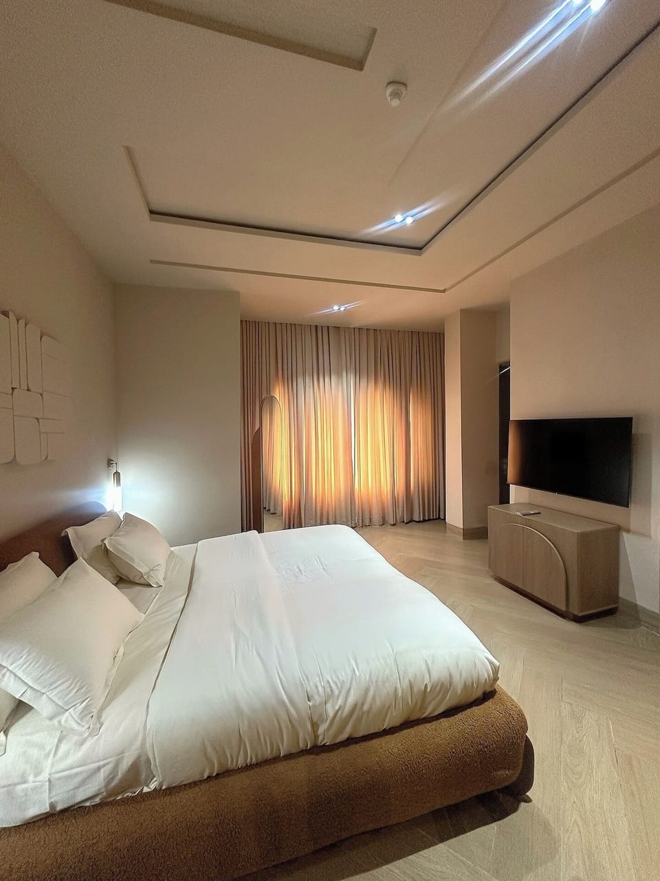 Family Room, Balcony, City View | Desk, laptop workspace, blackout drapes, soundproofing