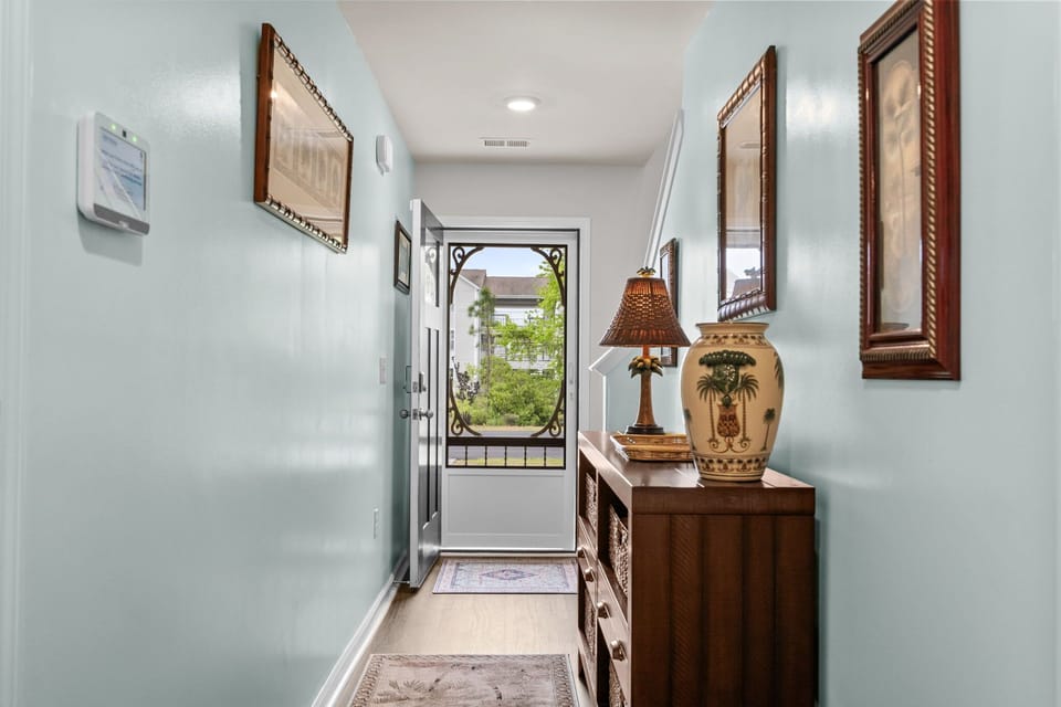 A bright and inviting entryway makes all the difference!