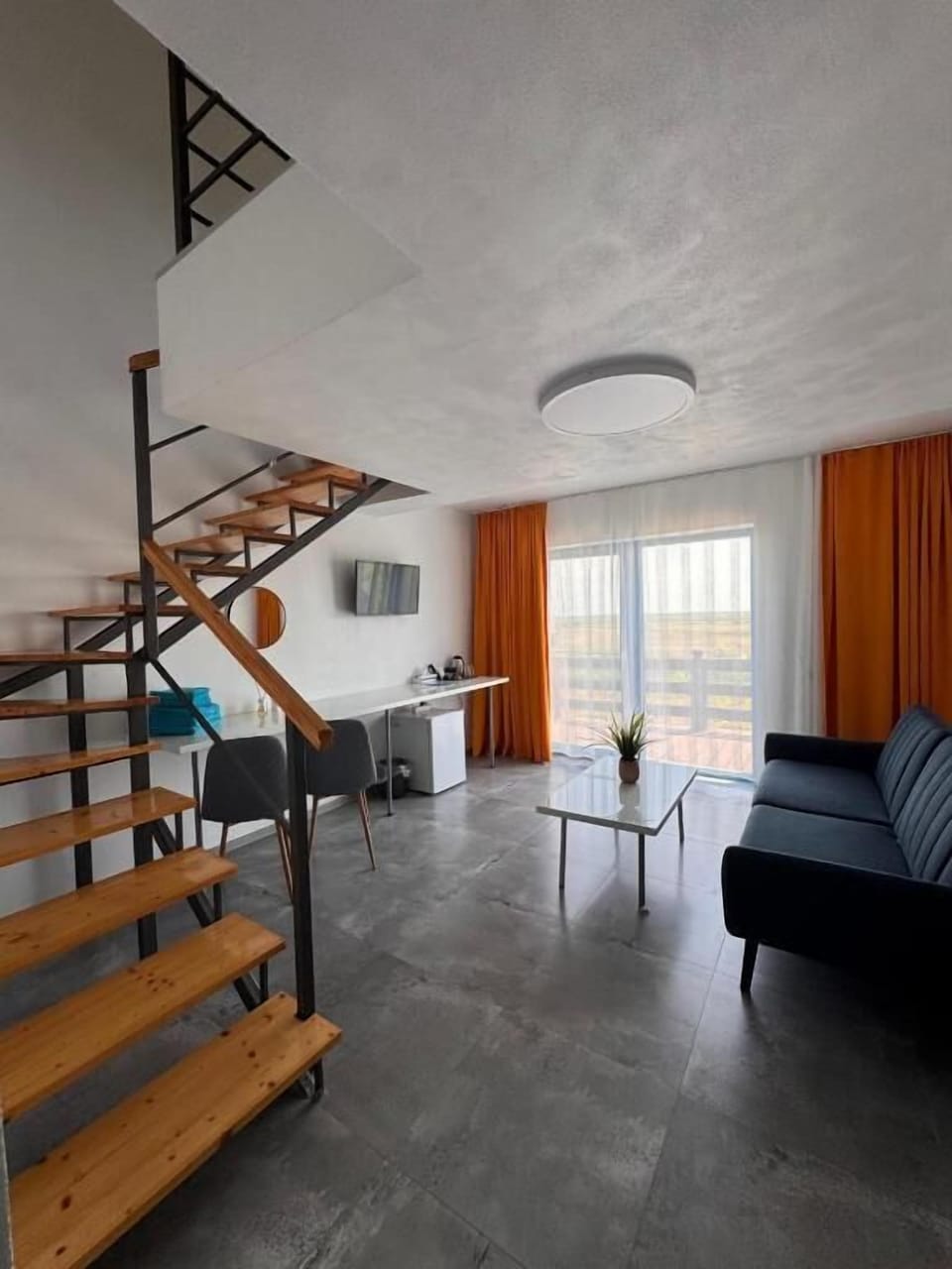 Family Apartment, Balcony, Canal View | Living area | TV, toys