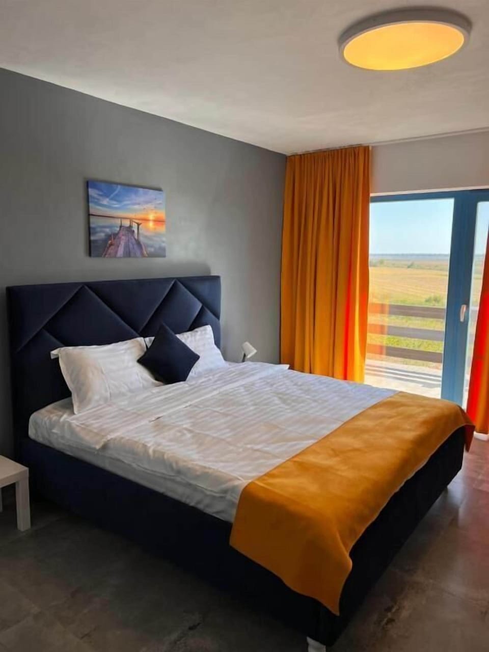 Deluxe Double Room, Balcony, Canal View | Desk, laptop workspace, WiFi (free)