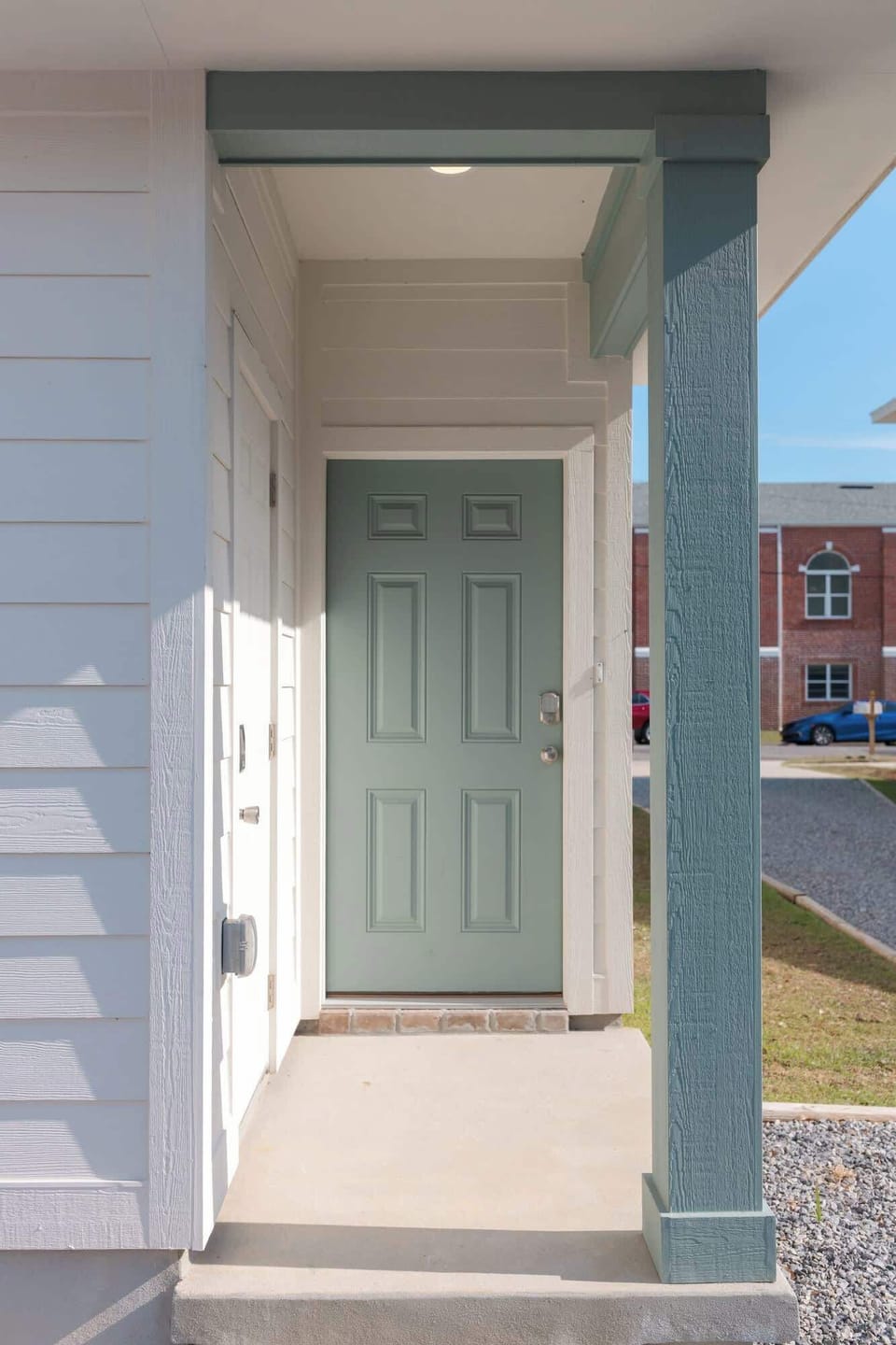 Exterior detail