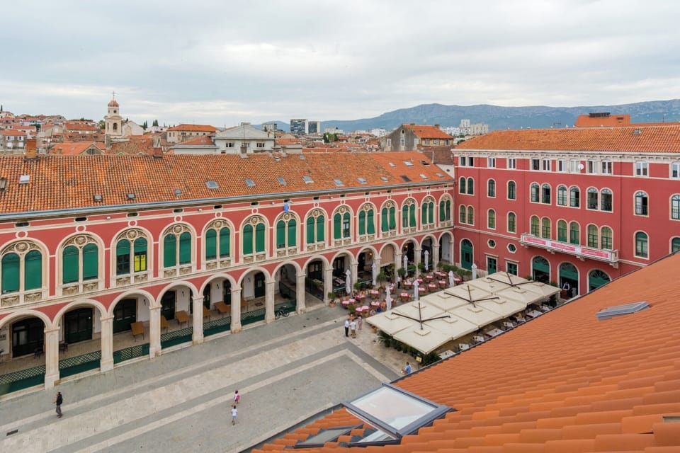 Prokurative square - rooftop view