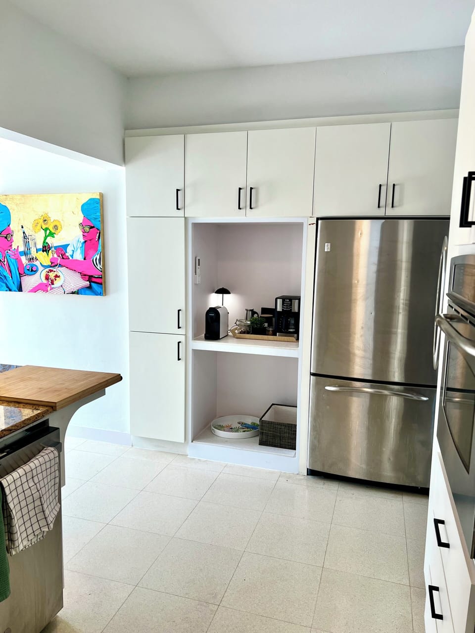 Shared kitchen