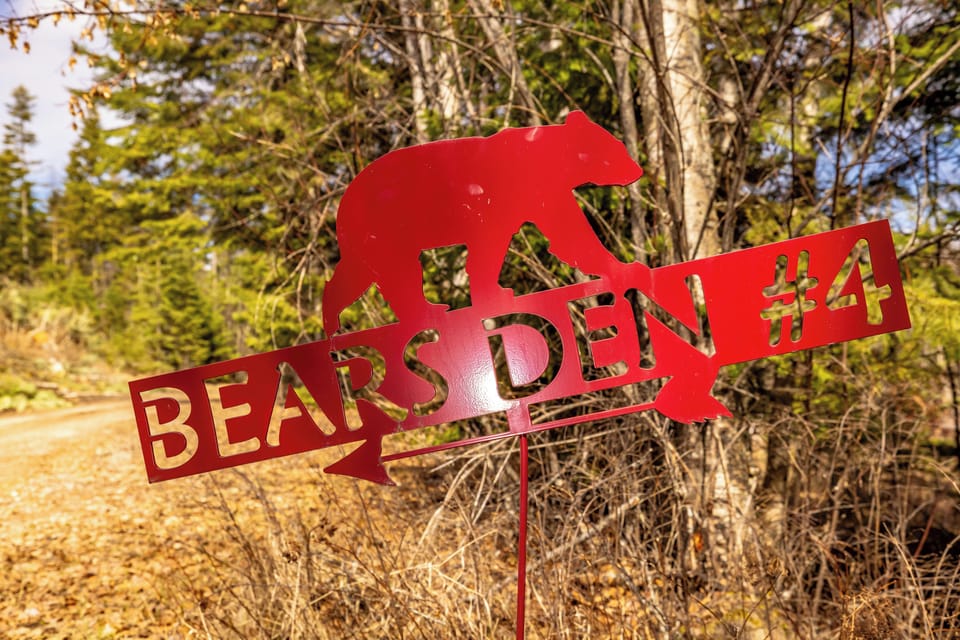 Stay at the Bears Den!