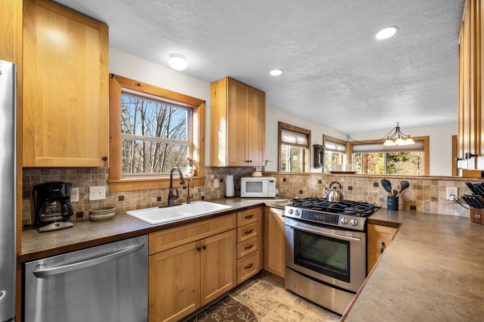 Stainless appliances