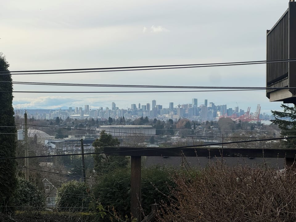 View from property