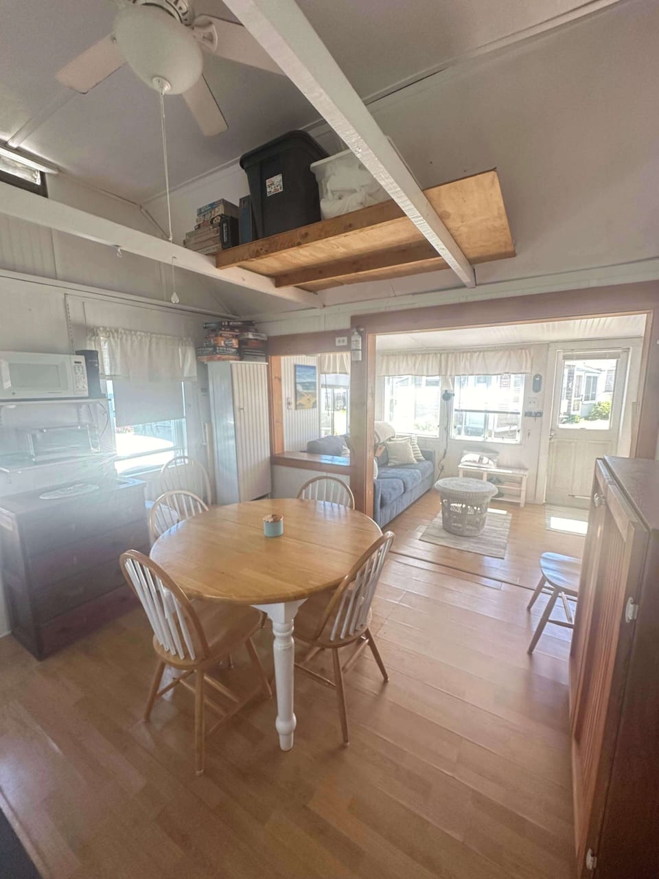Dining + Living Open Area