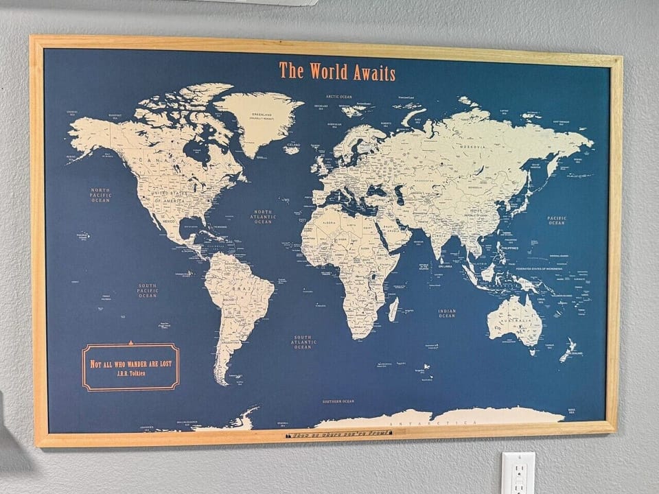Show us where you`re from!