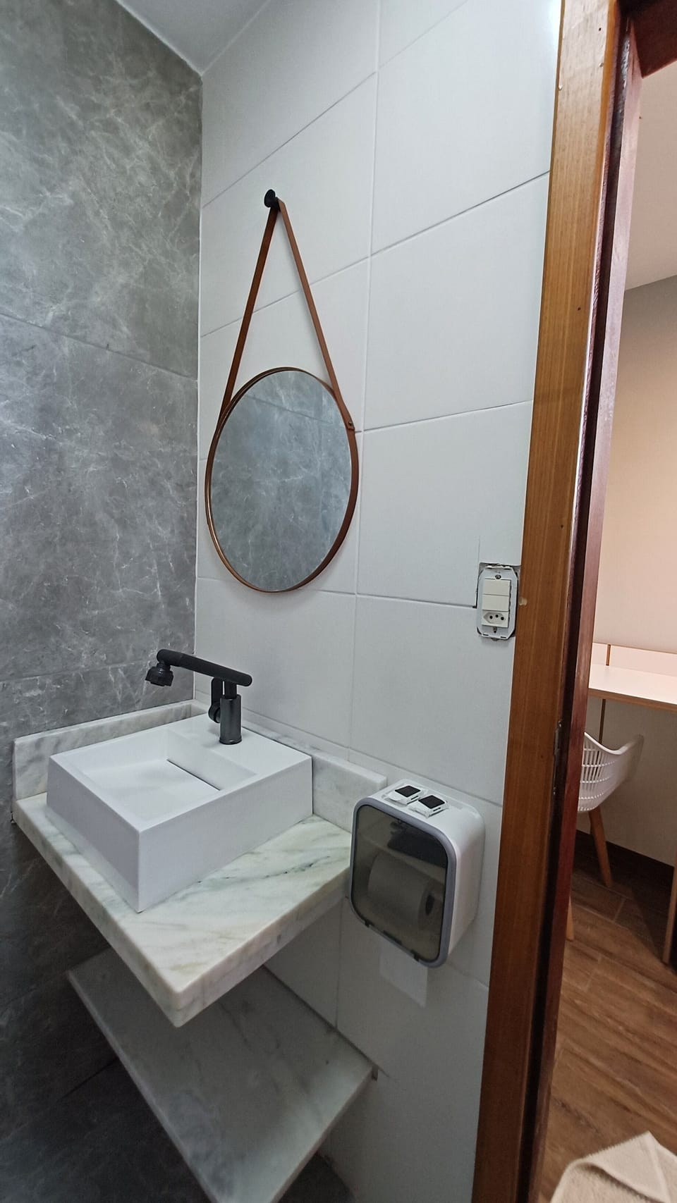 Comfort Double Room, Partial Sea View | Bathroom