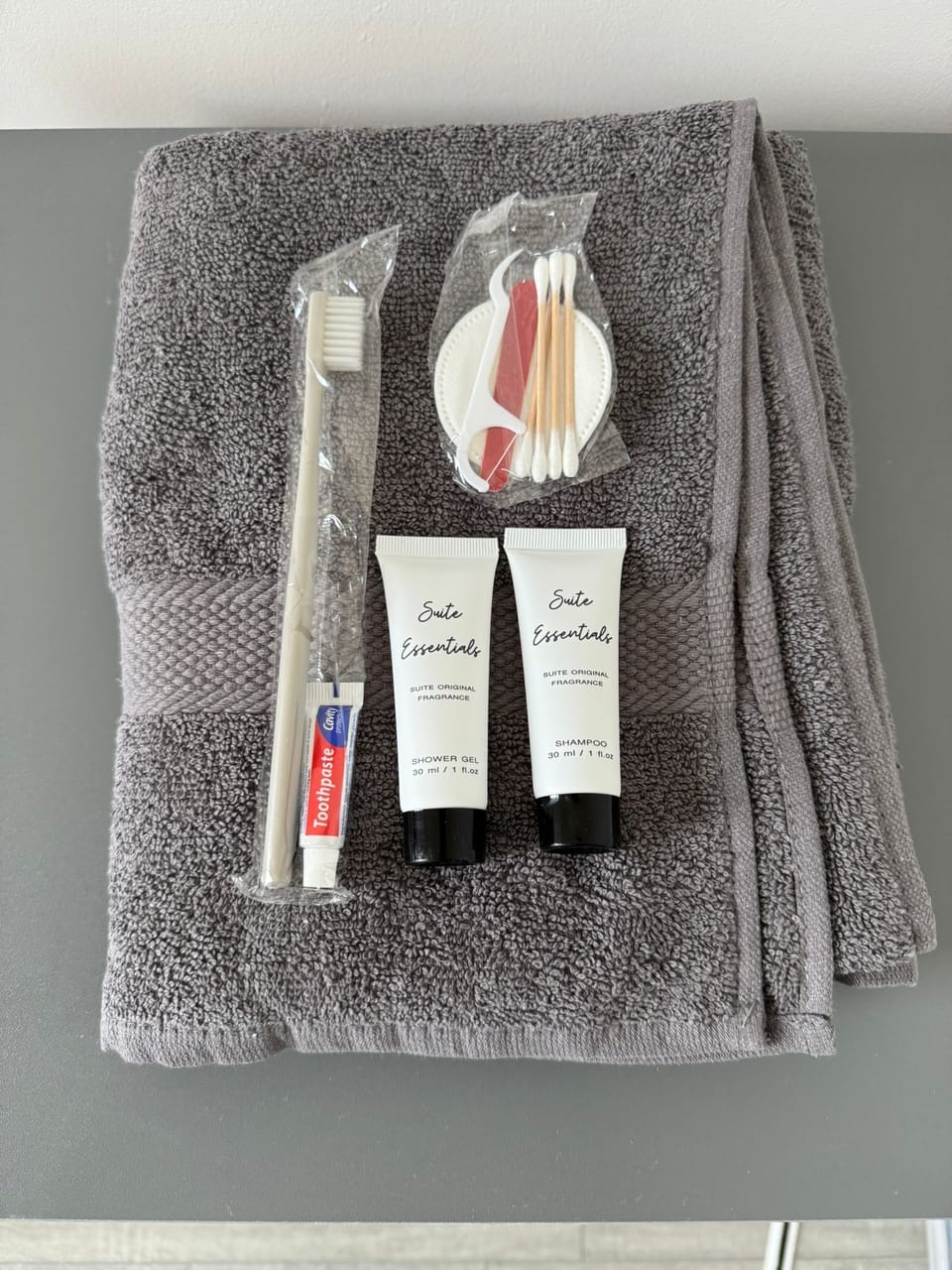 Bathroom amenities