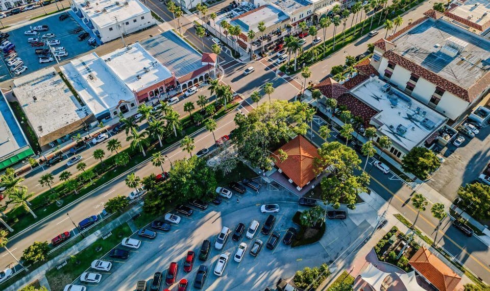 Aerial view
