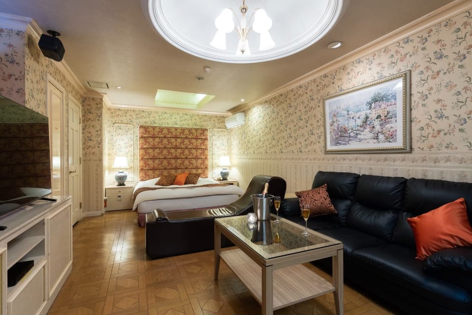 Standard Double Room | Living area | TV