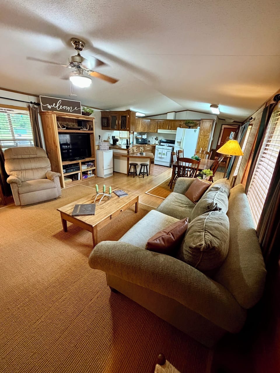 Living room/ kitchen