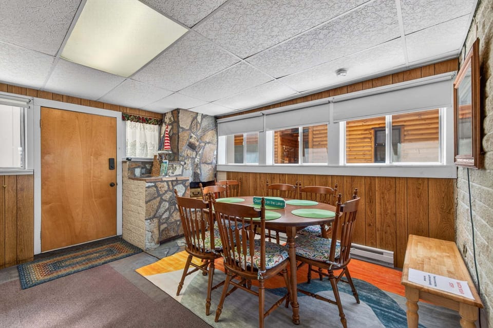 Dining room- main level