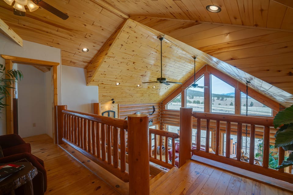 Loft sitting area