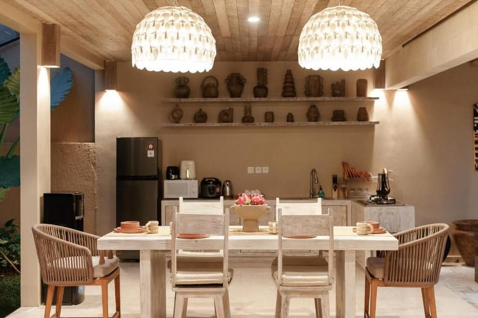 Villa, 4 Bedrooms, Private Pool | Private kitchen | Electric kettle, toaster, highchair