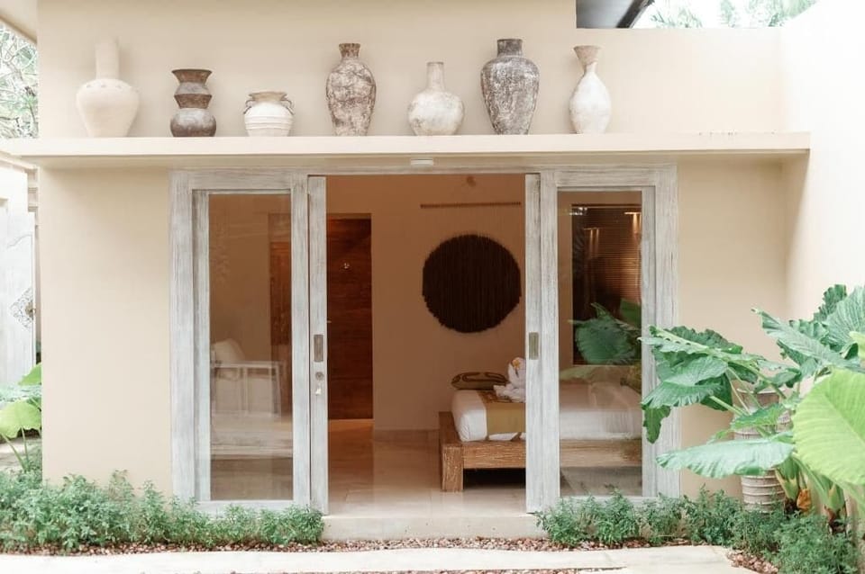 Villa, 4 Bedrooms, Private Pool | In-room safe, blackout drapes, soundproofing, iron/ironing board