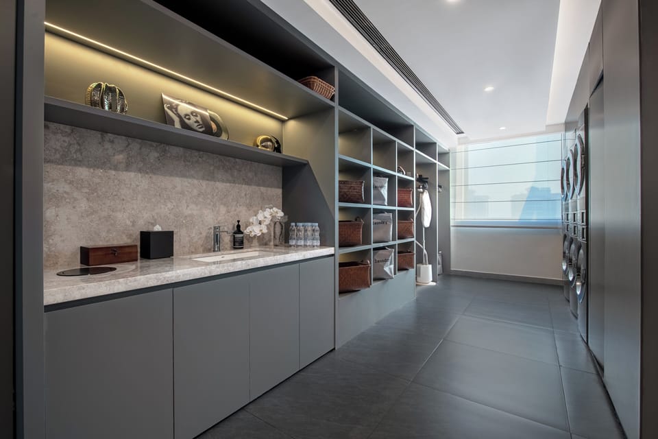 Laundry room
