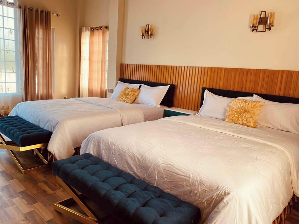 Free WiFi, bed sheets