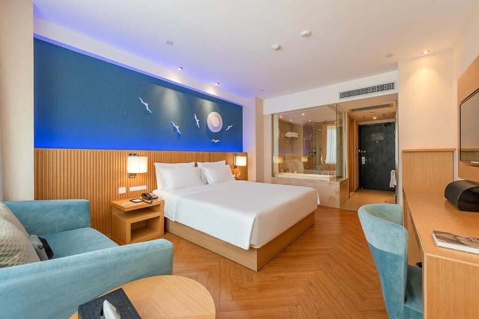 Basic Single Room, City View | Premium bedding, free minibar, in-room safe, blackout drapes