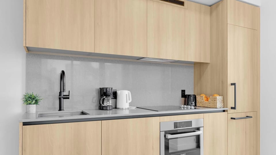 Kitchen - Open layout 