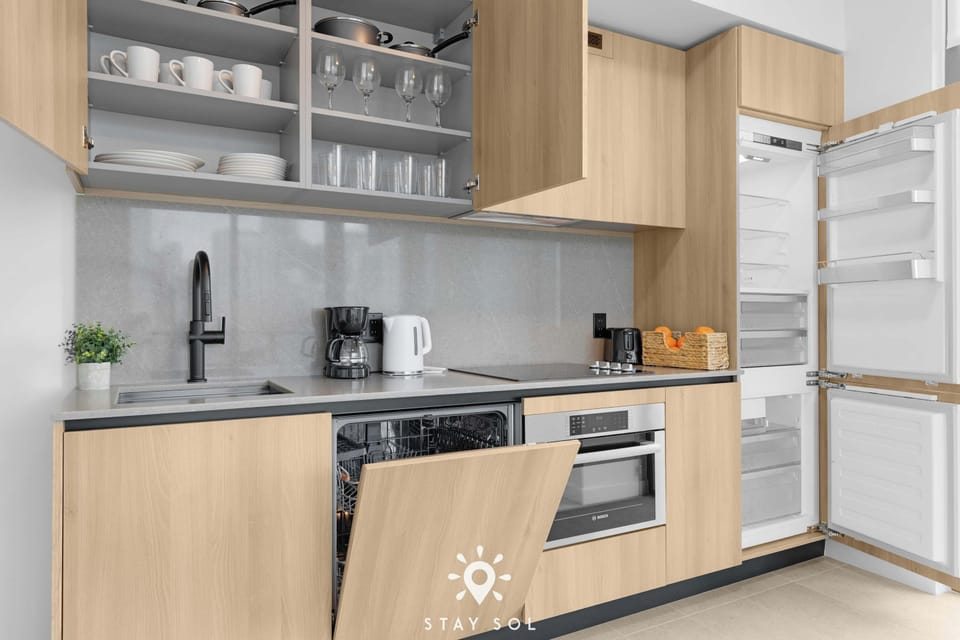 Kitchen - Open layout 