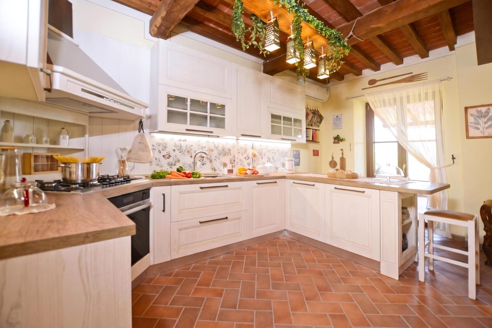 Family Apartment, 1 Bedroom, Microwave, Mountainside (Dimora Belfiore) | Private kitchenette