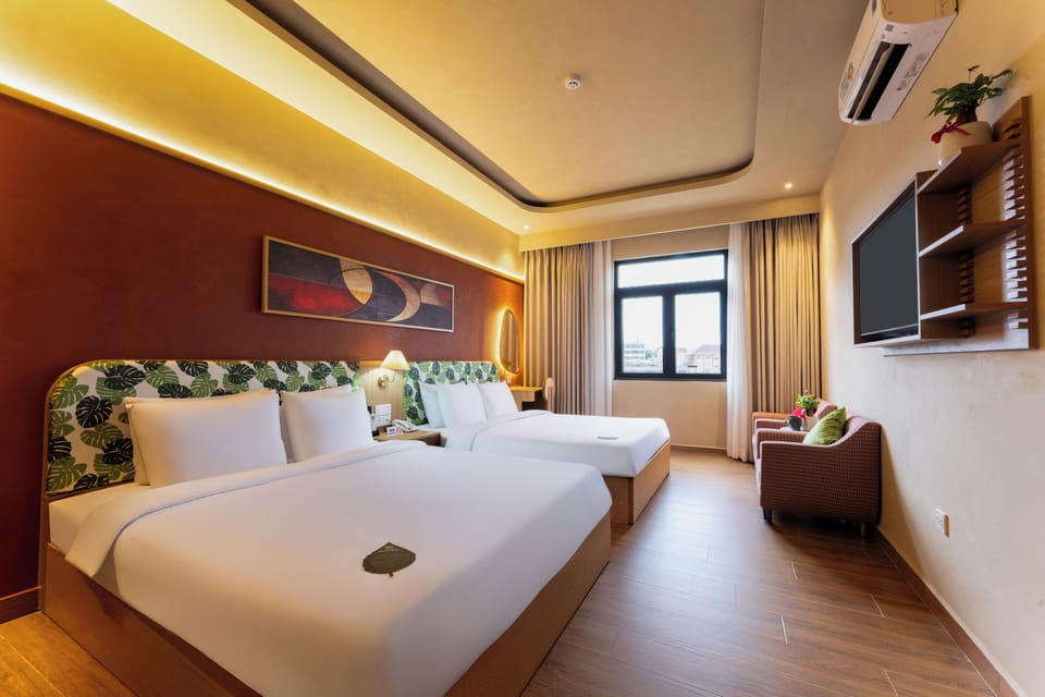 Family Double Room, City View | City view