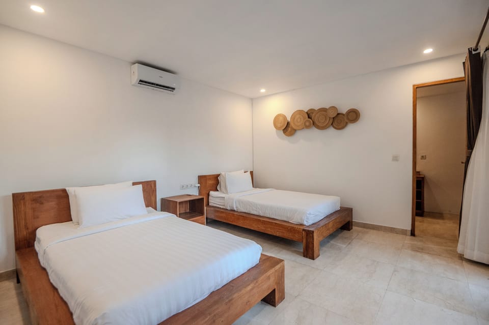Villa, 3 Bedrooms, Private Pool | In-room safe, blackout drapes, soundproofing, iron/ironing board
