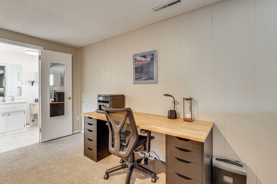 Private Study Area | Lower Level