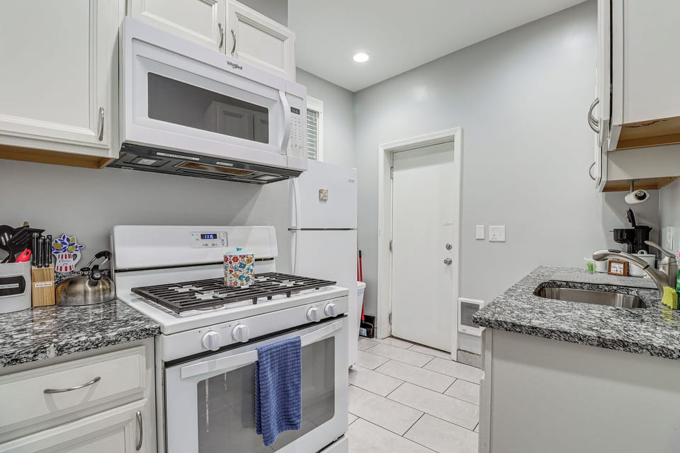 Kitchen | Drip Coffee Maker | Main Level